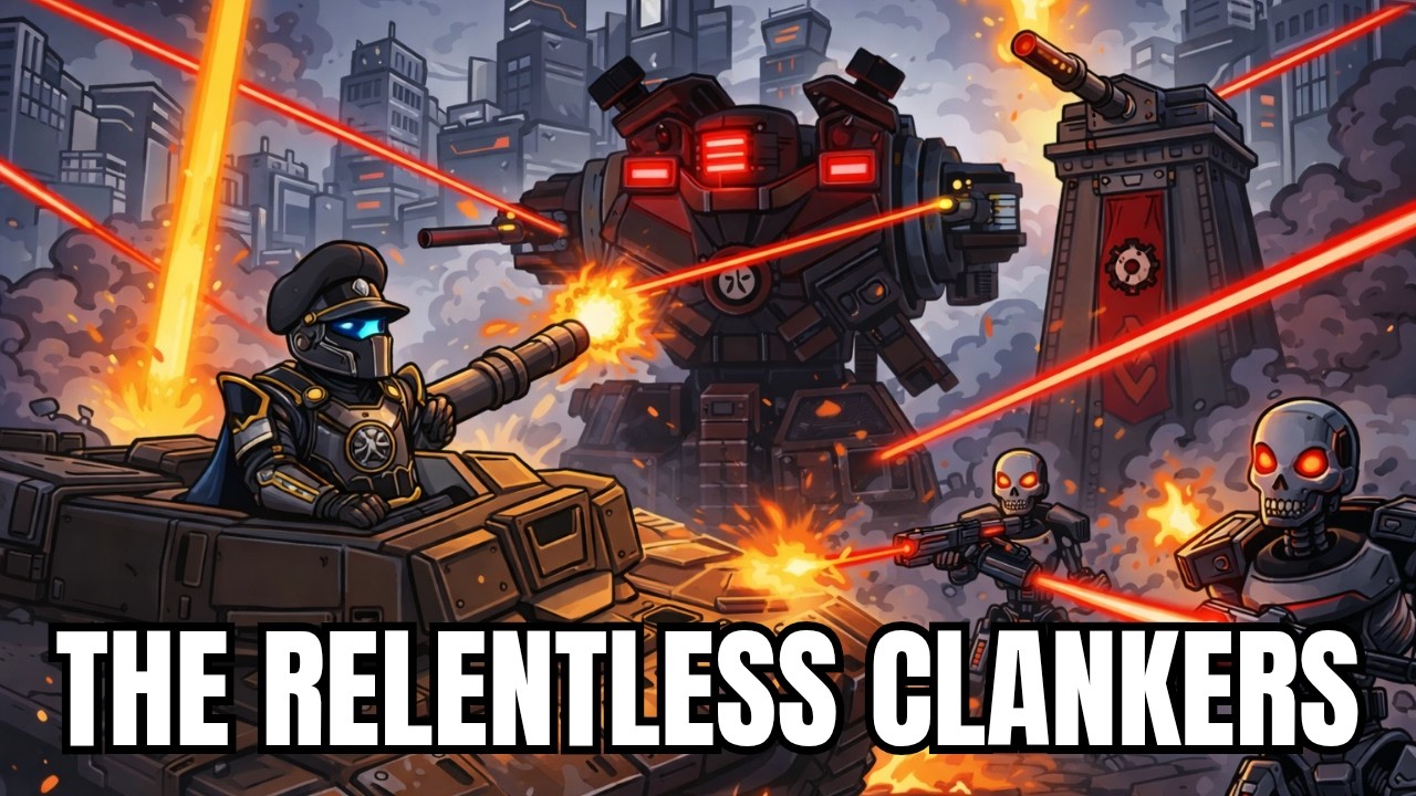Helldivers 2: The Relentless Clankers - War on Cyberstan!