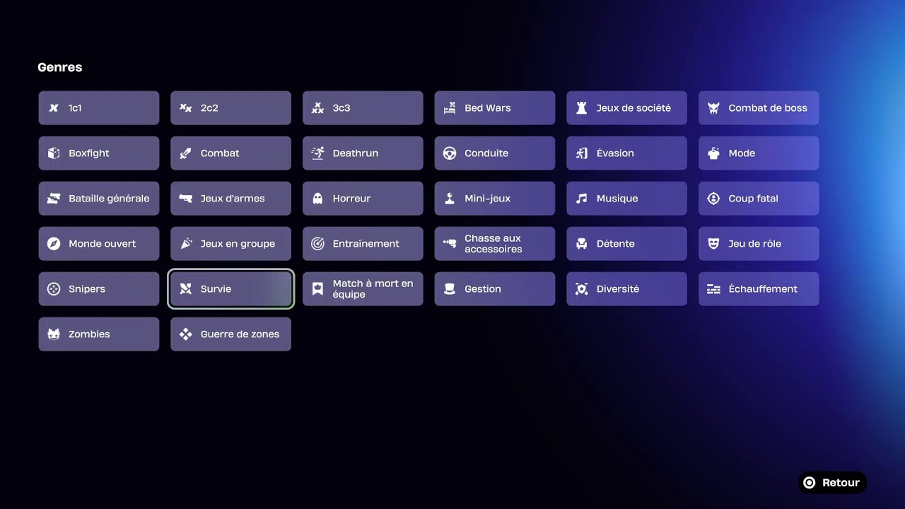 on joue a fornite