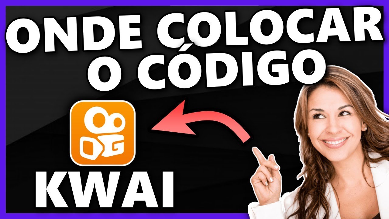 KWAI | COMO COLOCAR C&Oacute;DIGO KWAI | [&Uacute;NICO LOCAL] + de R$10.000,00 com esse aplicativo #kwai