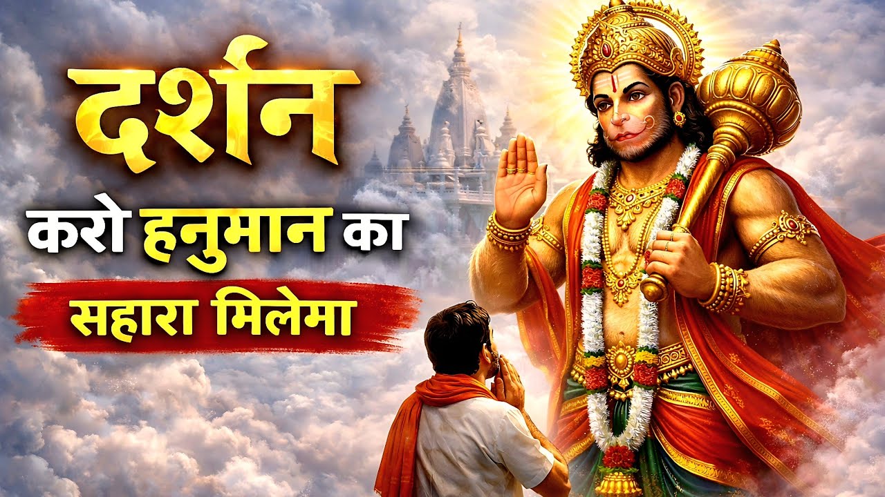 दर्शन करो हनुमान का सहारा मिलेगा | Powerful Hanuman Bhajan 2026 | Bajrangbali Bhakti Song