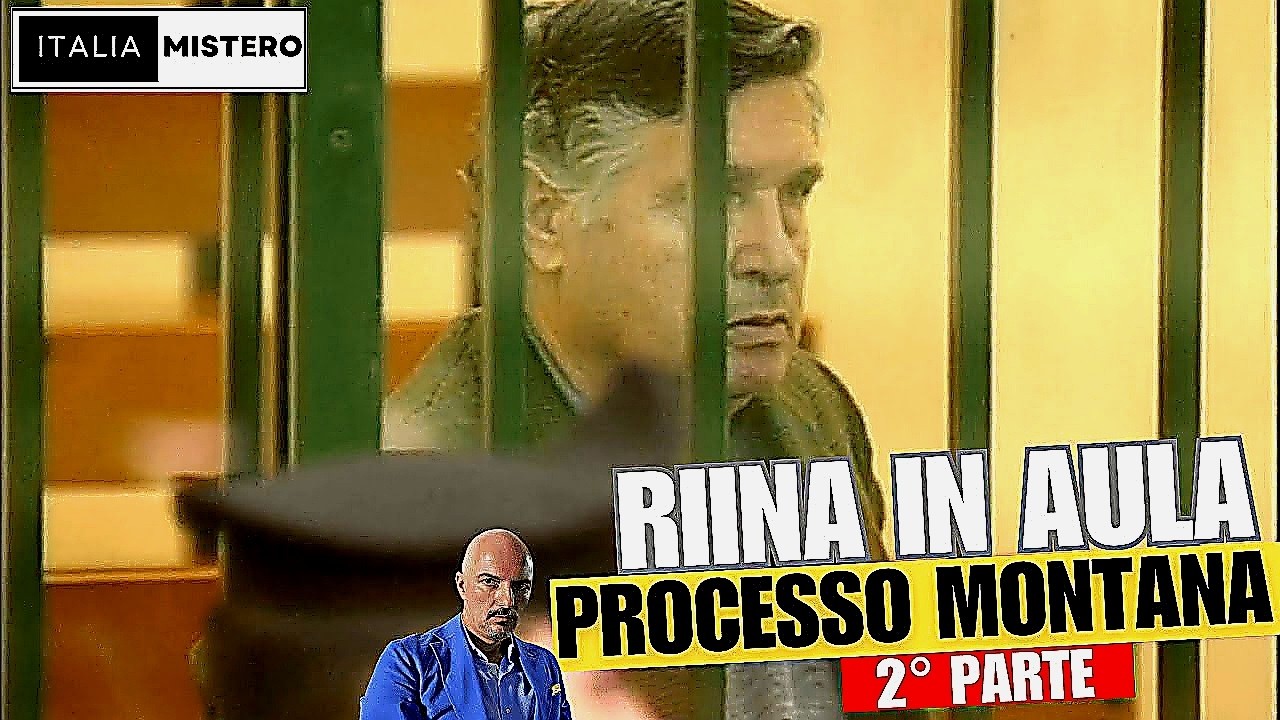 Riina in aula 2 di 3 (Processo Montana Cassar&agrave;)