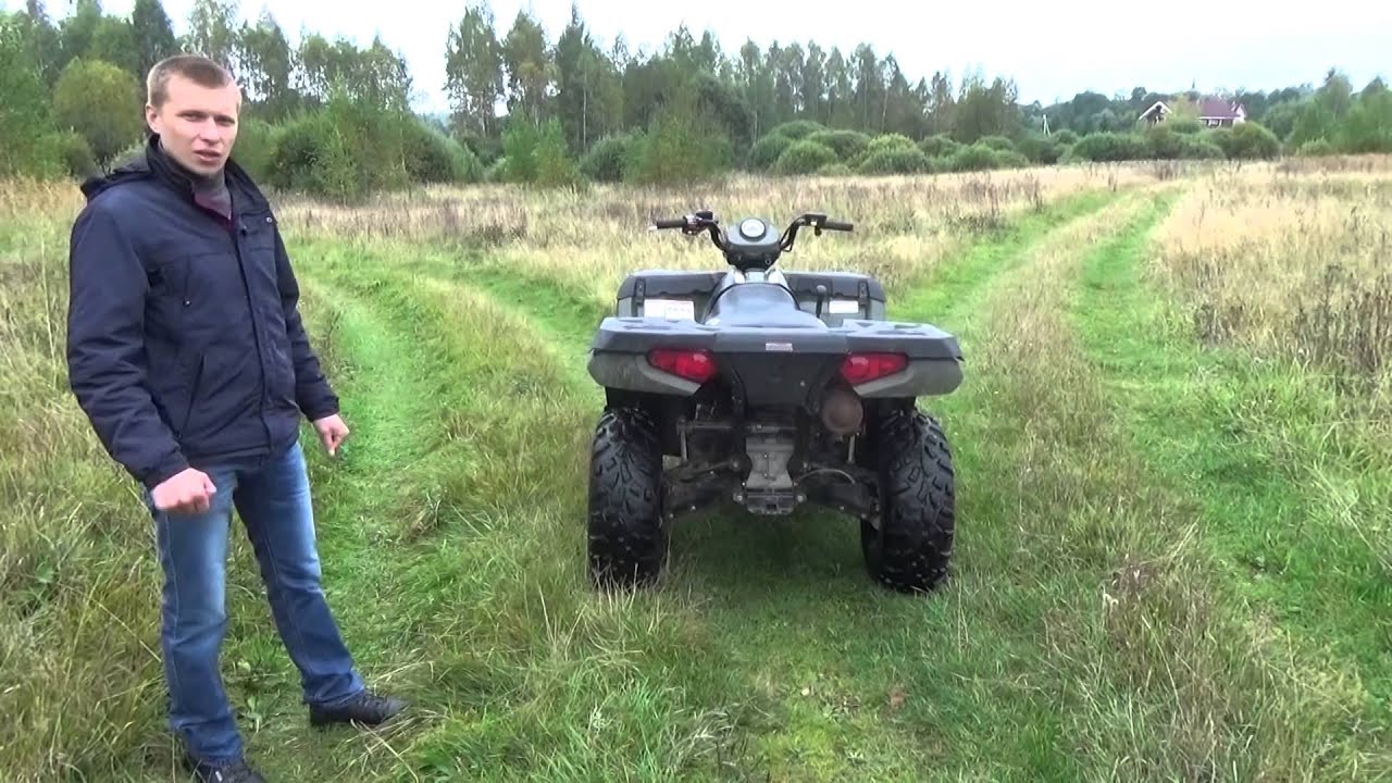ОСМОТР И ПОКУПКА КВАДРОЦИКЛА POLARIS