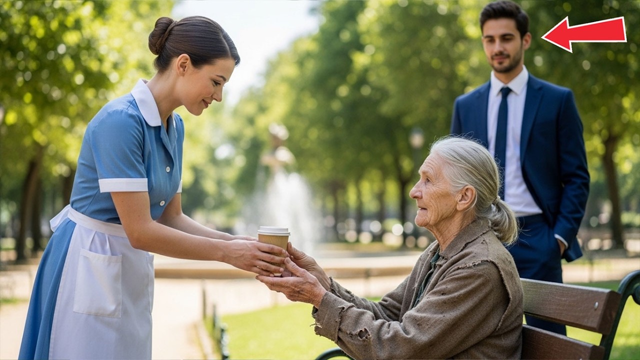L’EMPLOYÉE APPORTAIT DU CAFÉ EN SECRET… JUSQU’À CE QUE LE MILLIONNAIRE DÉCOUVRE À QUI…