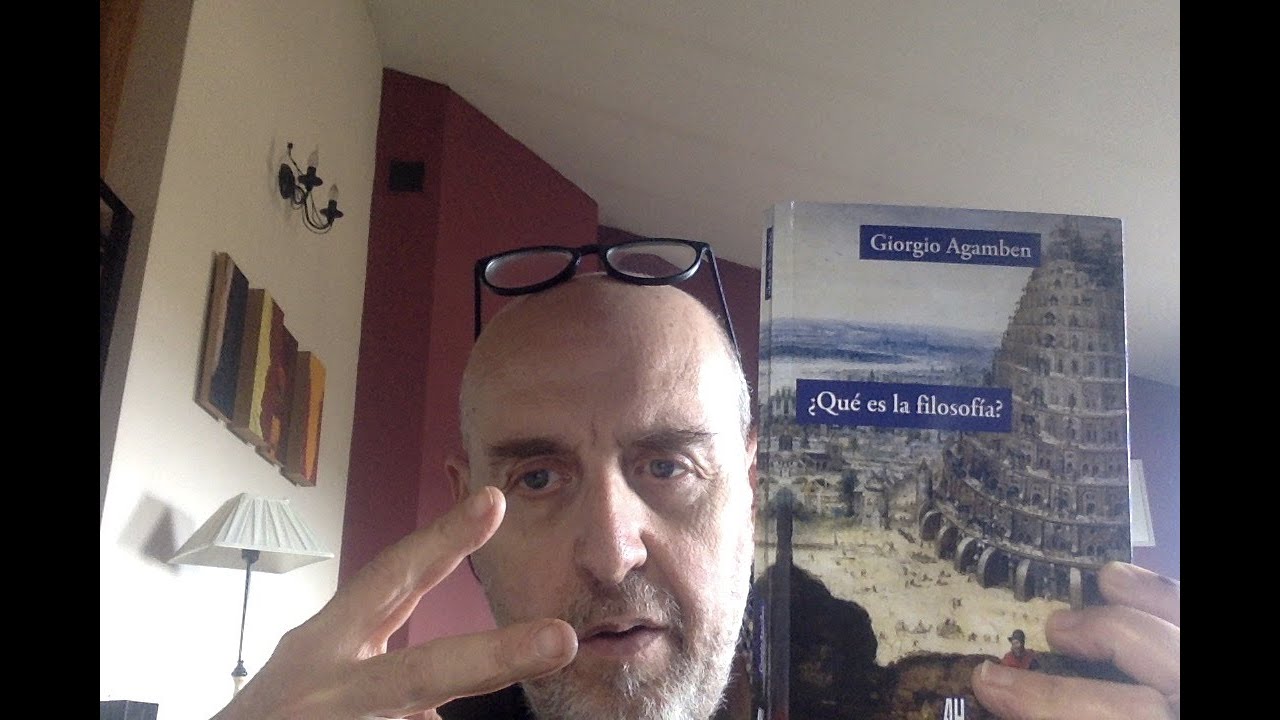 Libros recomendados: ojo con el arte. (598) G. Agamben 