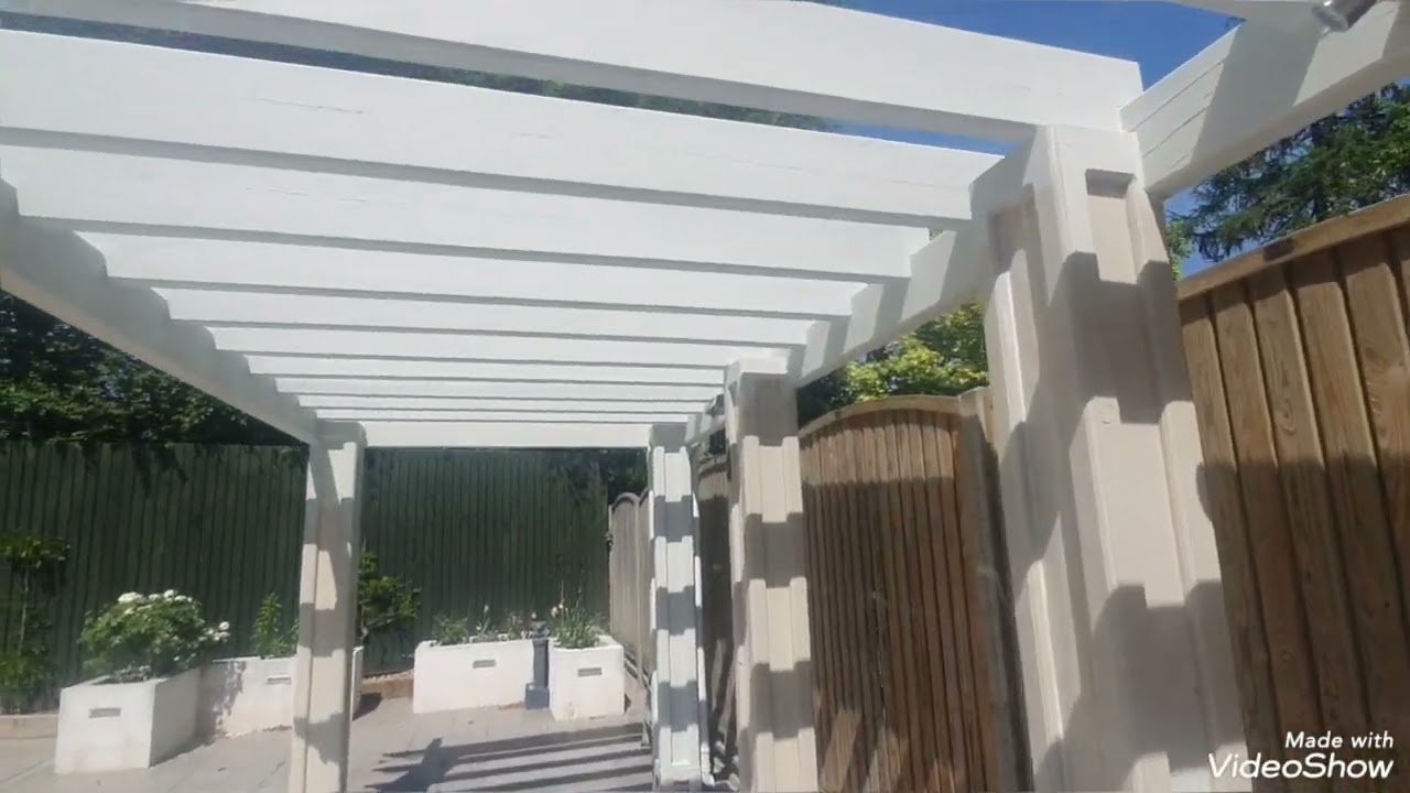 The Best Paint System For Garden Furniture And Wodden Constructions