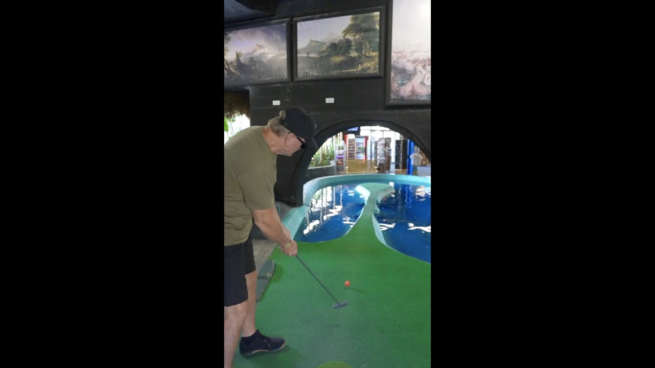 The Hardest Mini Golf Hole Ever - WIN LIFETIME PASS! 😱 