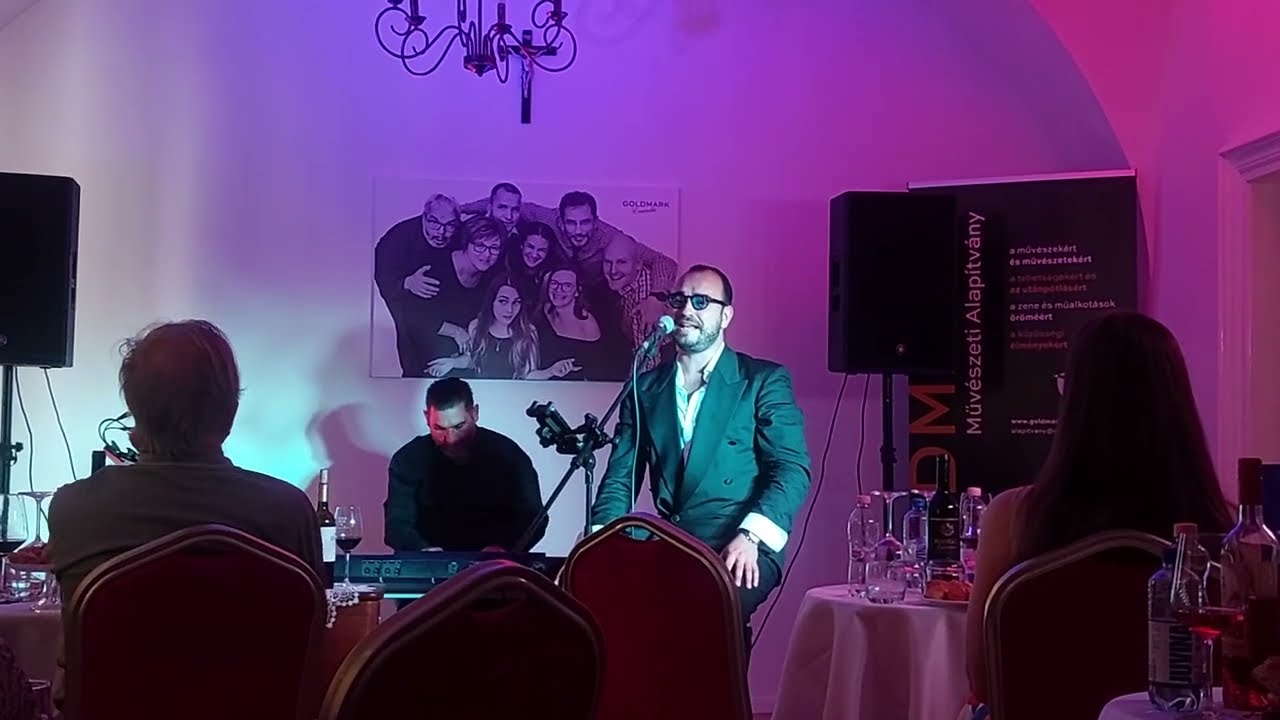 Pierre Sabaté - Váradi Albert Historia de un amor ( Live Spontaneous Concert )
