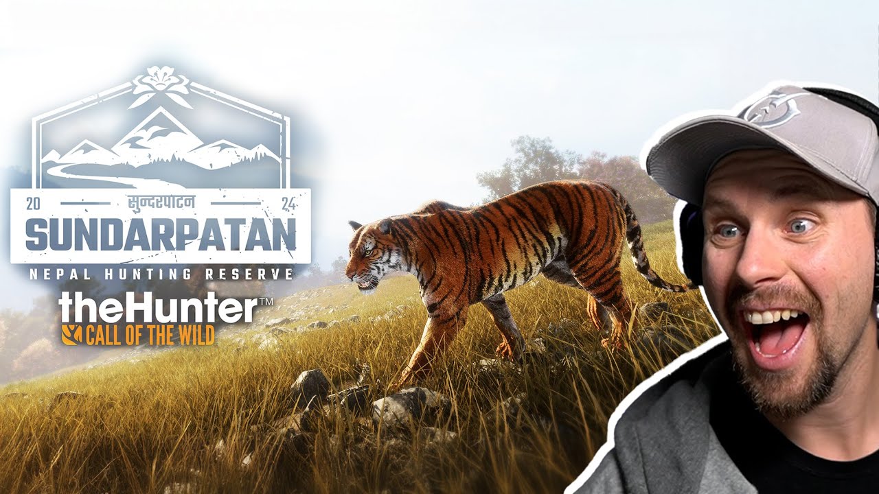 LETA TIGER PÅ NYA KARTAN - The hunter: COTW - SUNDARPATAN NEPAL