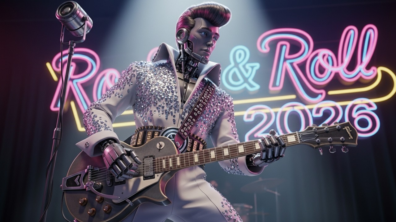 “2026 Rock & Roll Robot 🤖🎸 | 전설은 업그레이드된다”