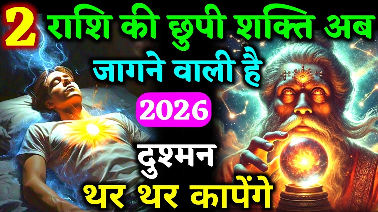 2 राशि की छुपी शक्ति अब जागने वाली है दुश्मन सारे थर थर कापेंगे दुश्मन खत्म | Daily Astrology Update