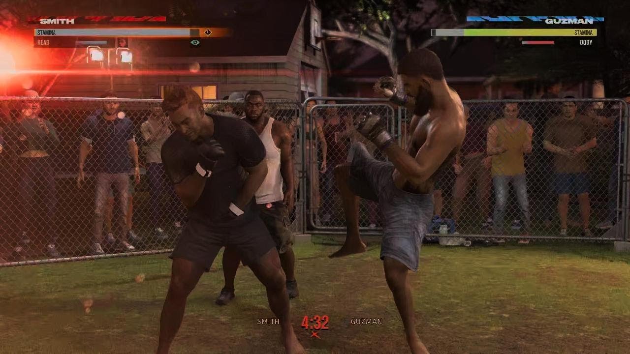 EA SPORTS UFC 5 / Career Mode / First Fight