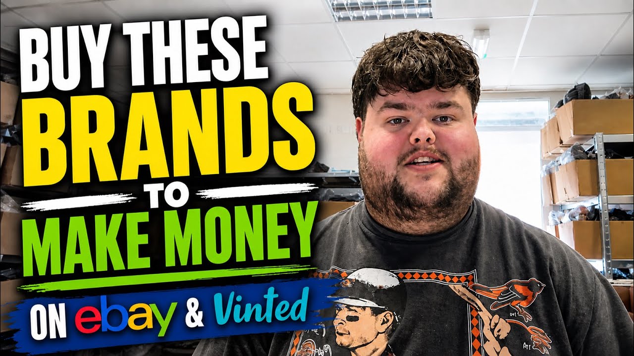 Top 10 Brands to Resell On Ebay And Vinted From A 6 Figure Seller 