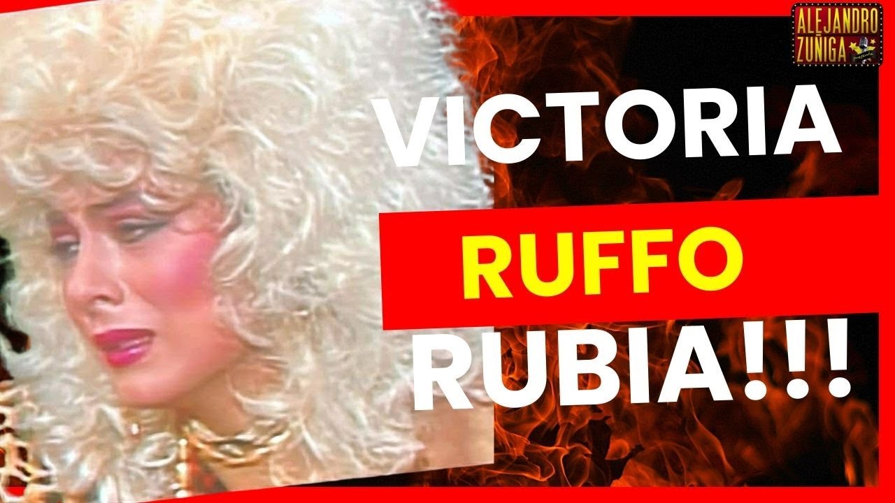 ESTO SUCEDIO CON VICTORIA RUFFO