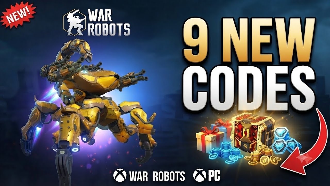 LATEST⚡ WAR ROBOTS GIFT CODES AUGUST 2026 - WAR ROBOTS CODES 2026 - VIP REWARDS