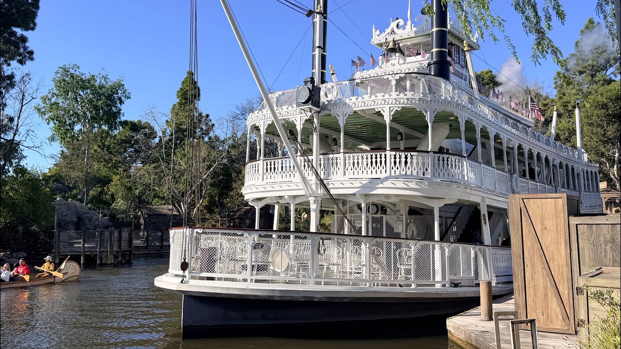 Disneyland/Mark Twain Steamboat (2026) #disneyland #disney #marktwain 