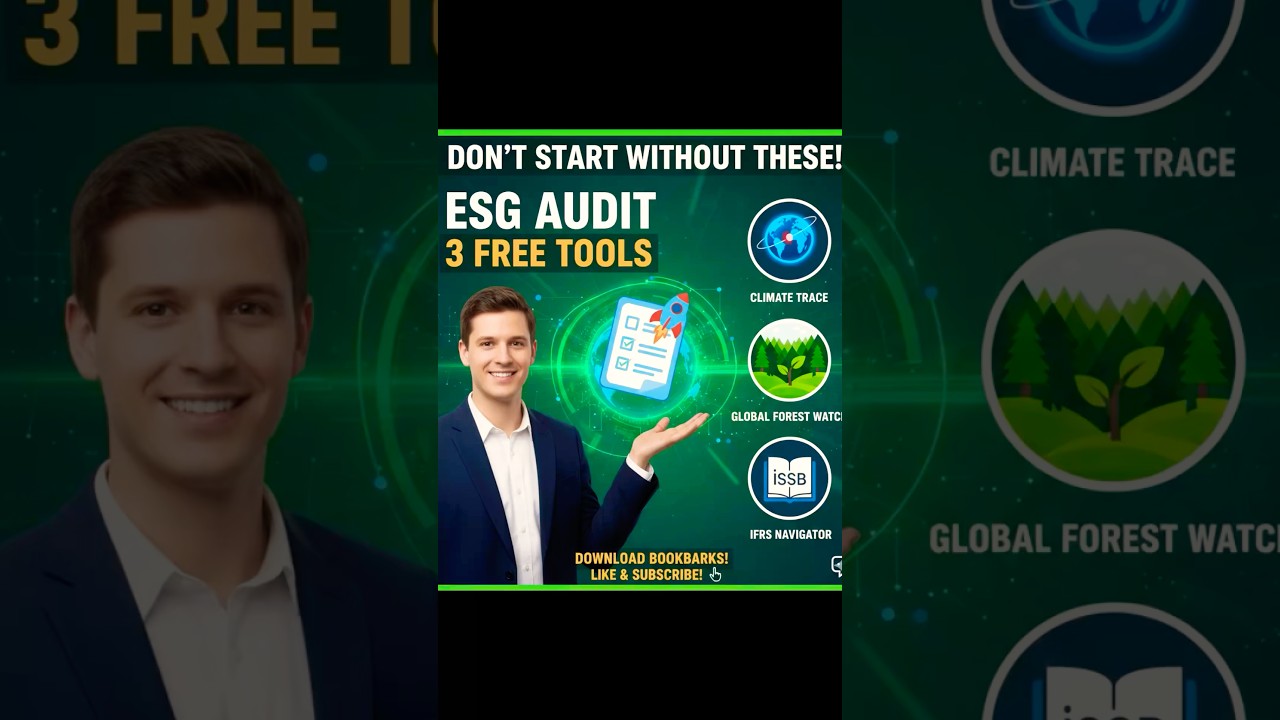 Top 3 Free ESG Data Tools for Internal Auditors 🌍🛠️