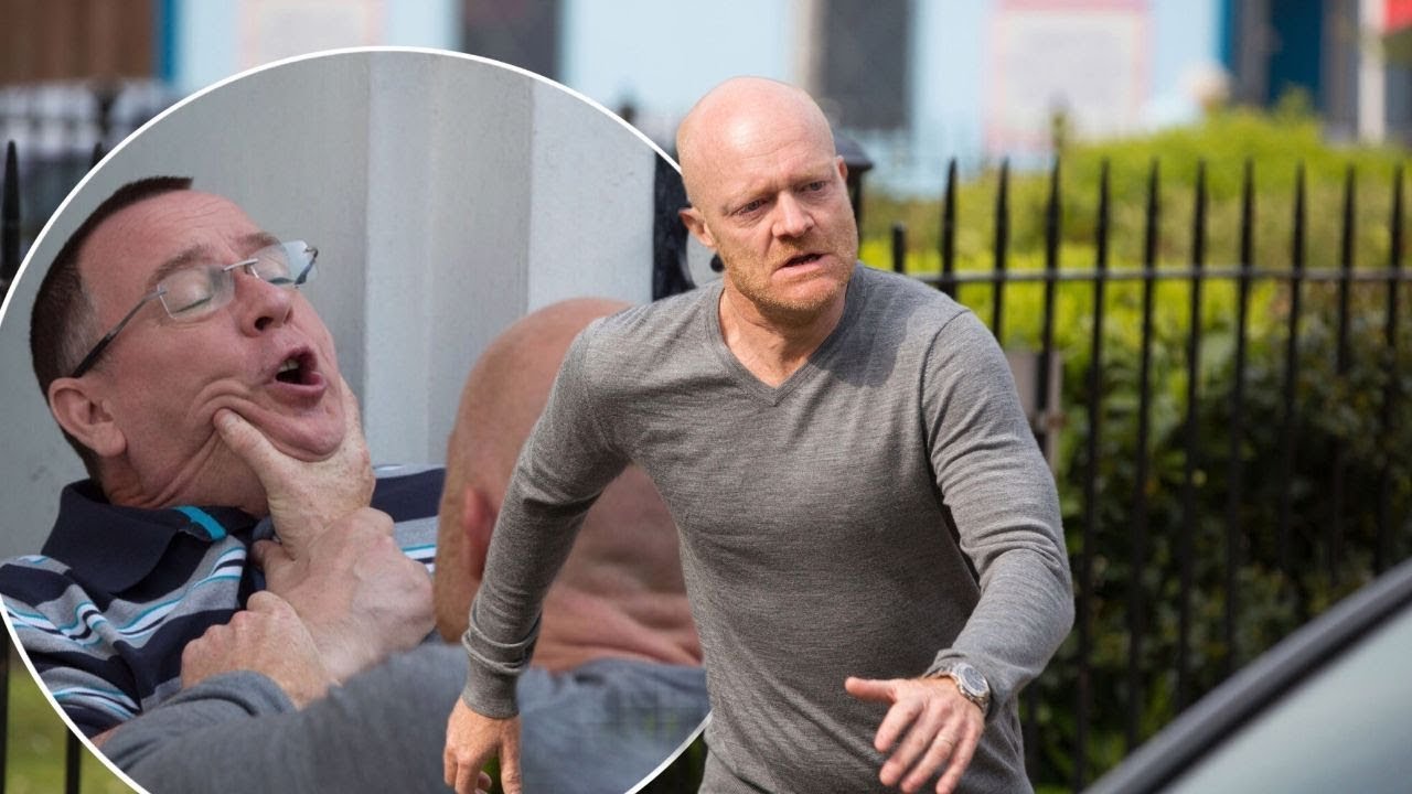 EastEnders - Max Branning Attacks Ian Beale (23rd July 2019)