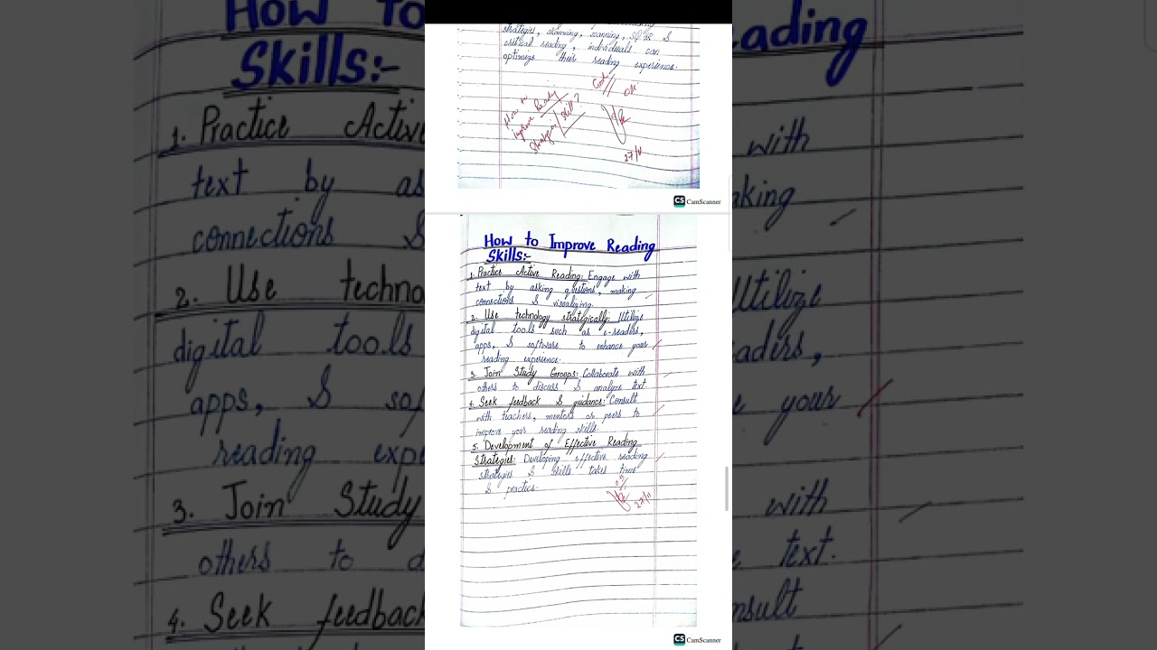 Functional English (Reading Strategies Assignment)