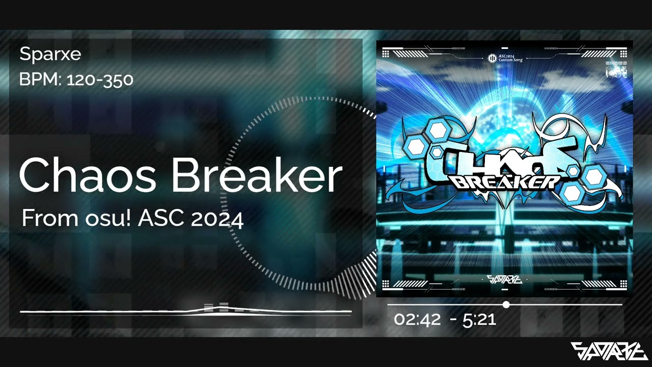 Sparxe - Chaos Breaker (From osu! Asia Suiji Cup 2024)