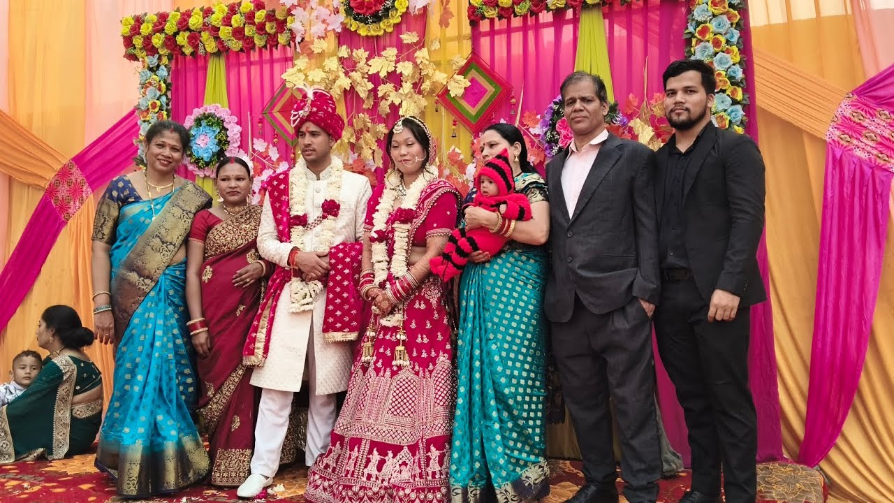  “Nepali Kumaoni Wedding Full Video | Dhoom, Dance & Traditions”#wedding #vlog@OhoPahadi 