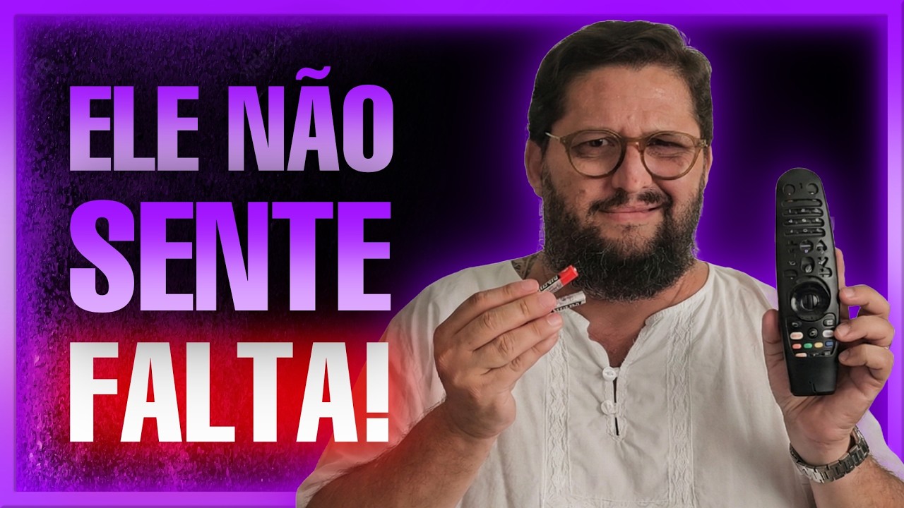 ELE NÃO SENTE SAUDADE DE VOCÊ. ELE SENTE FALTA DO ACESSO