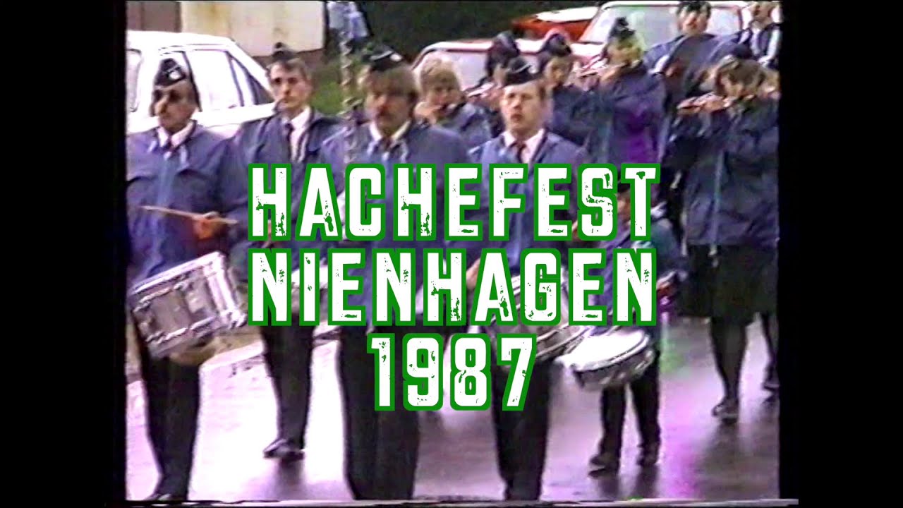 Hachefest Nienhagen 1987