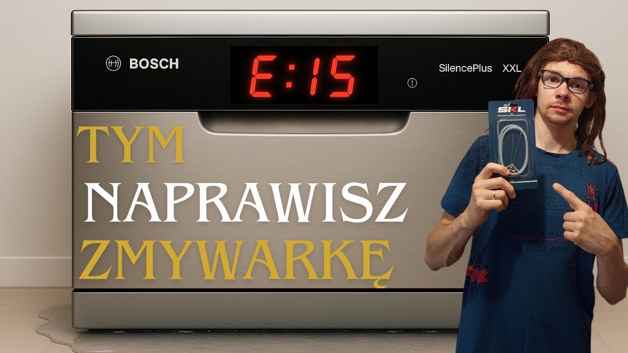 Tym naprawiłem zmywarkę 