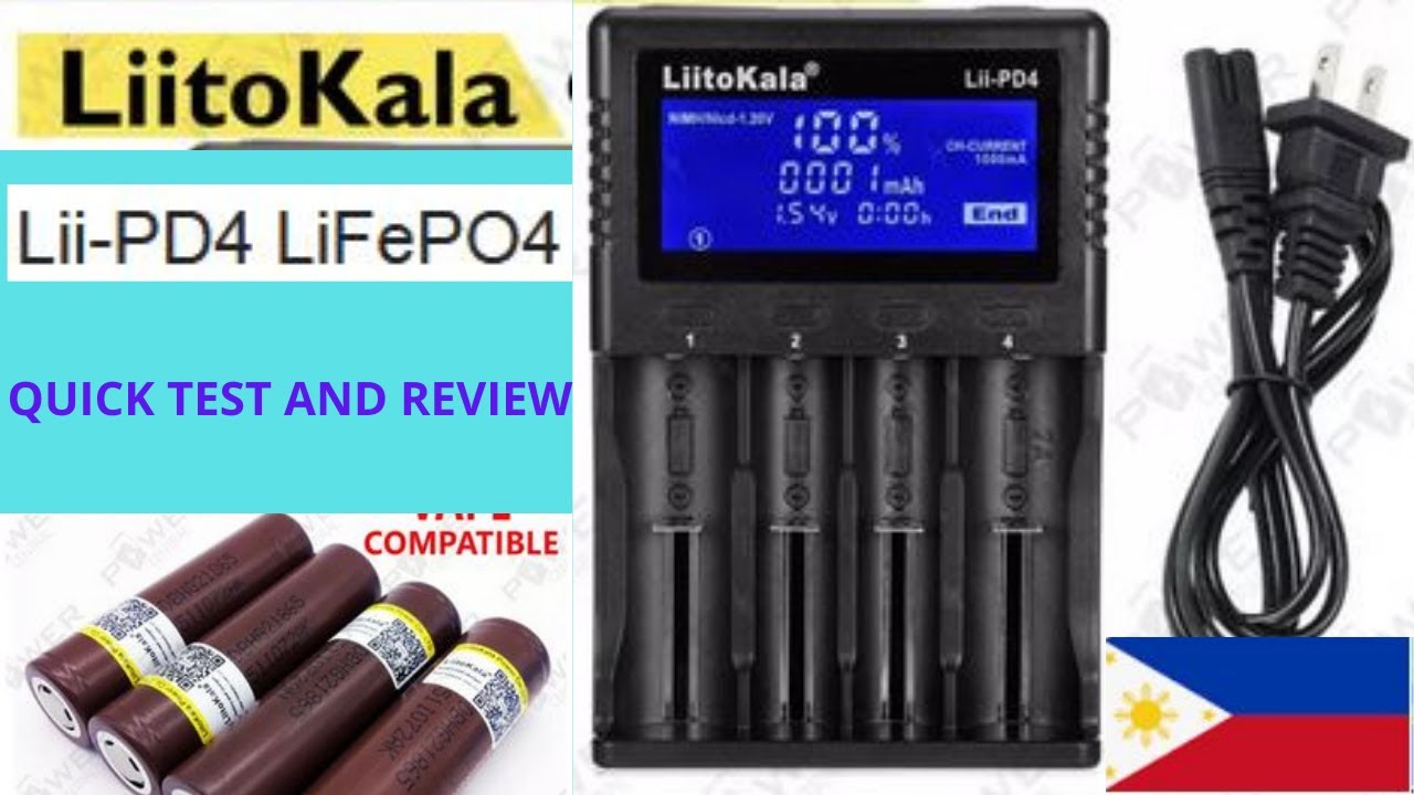 LiitoKala Lii-PD4 Quick test and Review