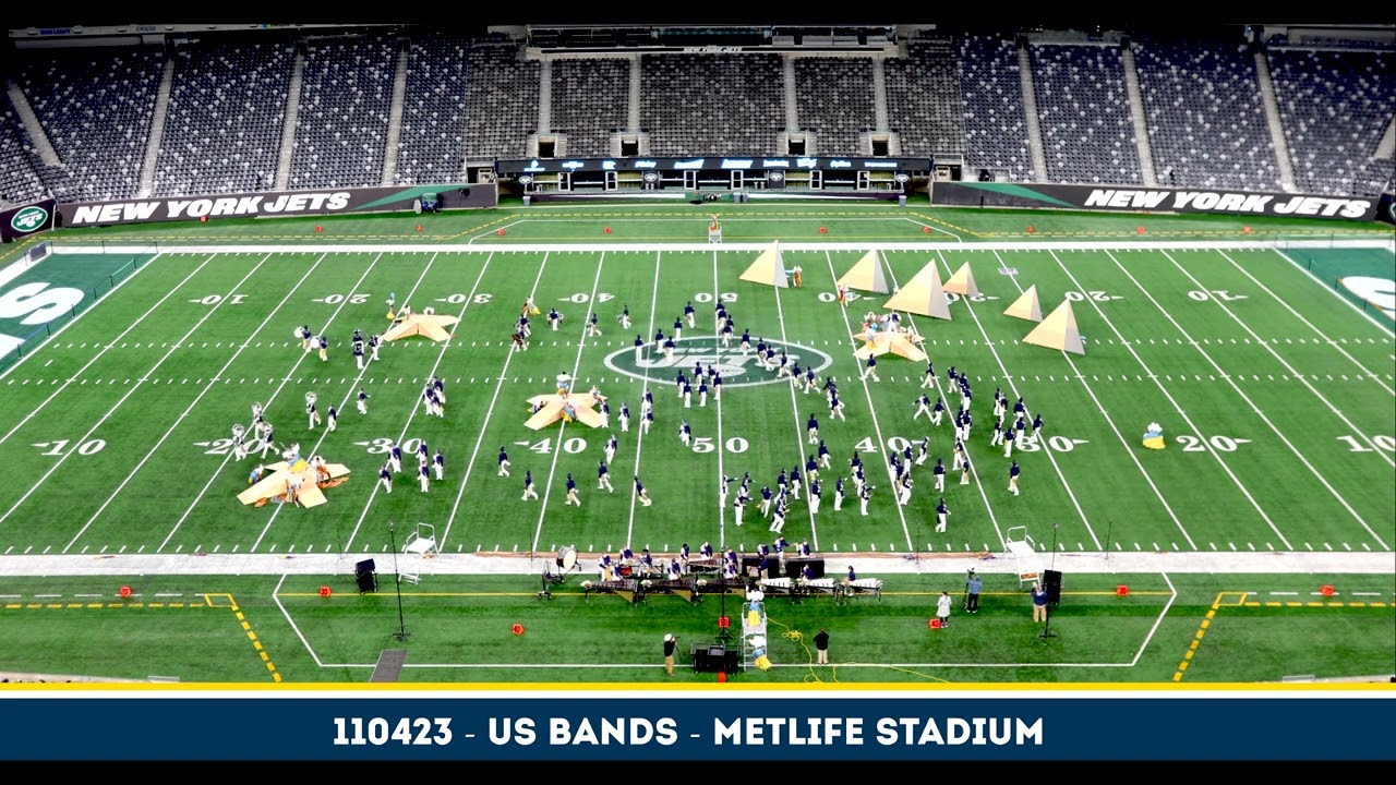 Downingtown West Marching Band 11.04.23 - US BANDS - METLIFE STADIUM