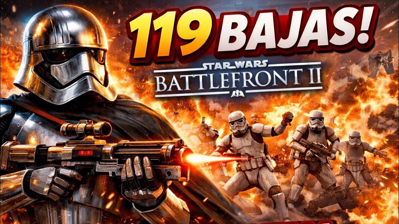 Destrozo la partida en BATTLEFRONT #12
