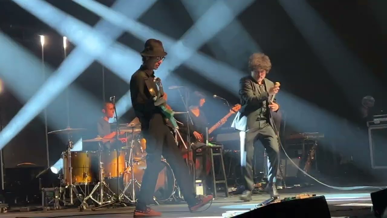 The Mars Volta - Son et Lumiere & Inertiatic ESP (Live) 4K