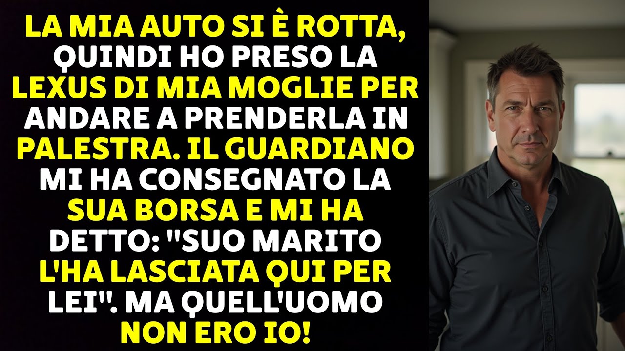 HO PRESO IN PRESTITO L'AUTO DI MIA MOGLIE. QUELLO CHE HO SCOPERTO HA CAMBIATO TUTTO...