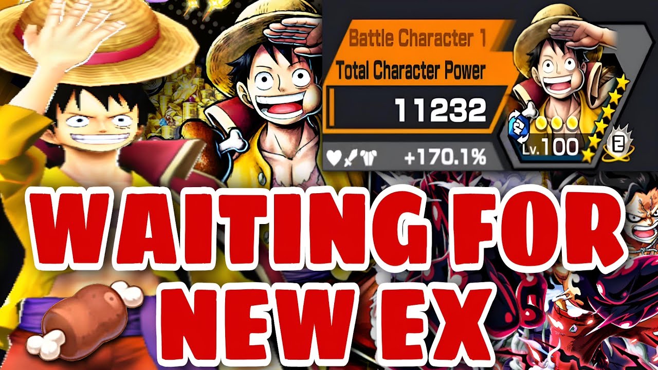 6 ⭐️ EX LUFFY - HIGHEST DAMAGE DEALER  TILL NOW! 👑 [LV 100] Gameplay | OPBR
