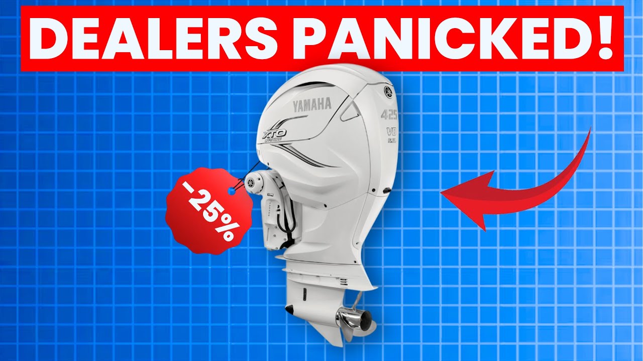 Yamaha DROPS BOMBSHELL and SHOCKED the Entire Outboard Market! (2025)