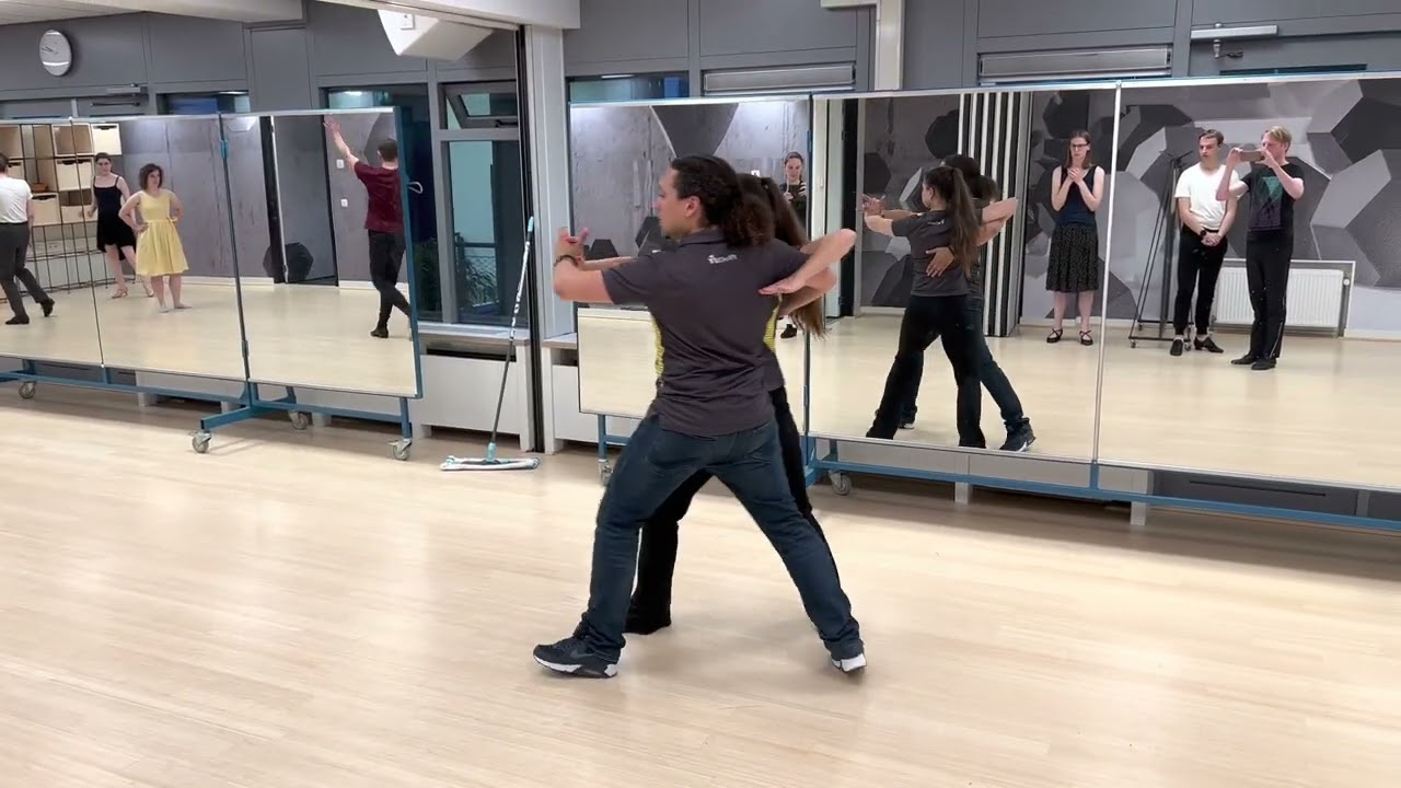 Tango routine beginners