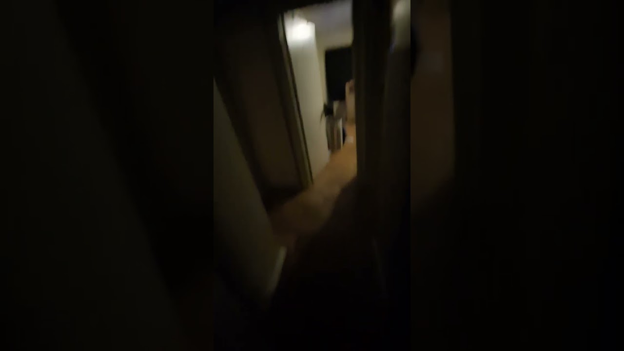 my friend scaring the life out of me while I mess with  his camera