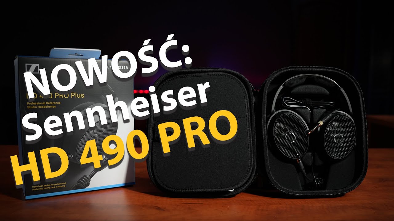 Najlepsze słuchawki studyjne od Sennheisera? Testujemy HD 490 PRO!