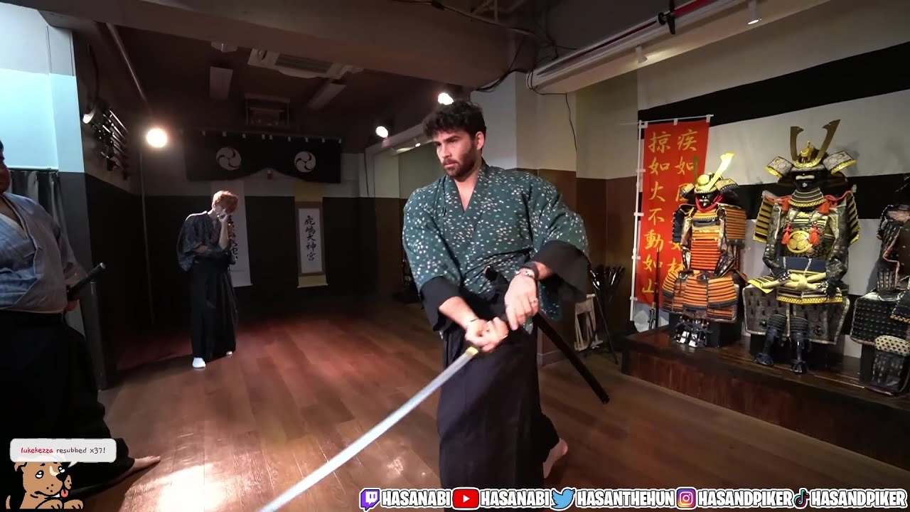 HasanAbi June 24, 2023 – JAPAN DAY 6, Russia Coup?, Samurai Training IRL