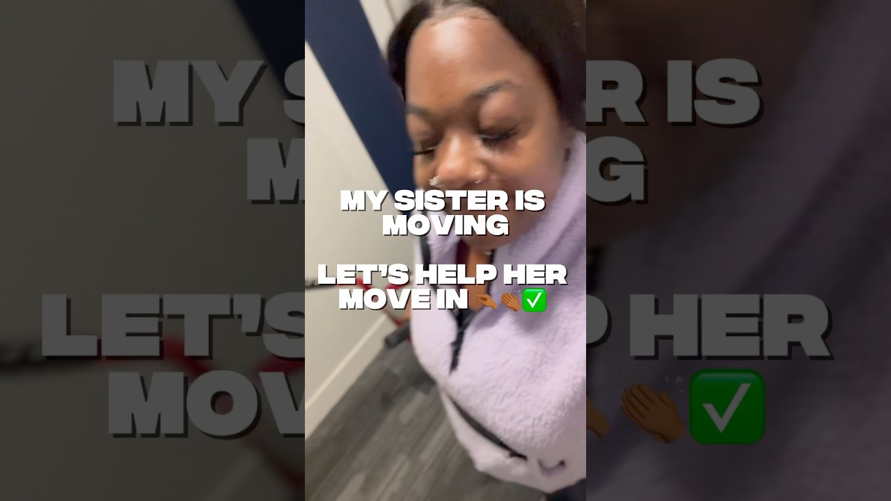 Moving day with my twin! 📦✨ She left NY for CLT … she’s spreading her wings all over 