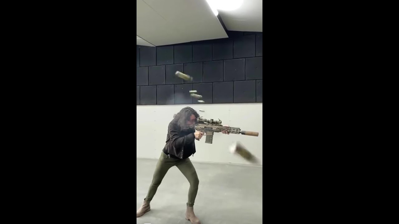 Firing a Sig Sauer - MCX - SPEAR 277