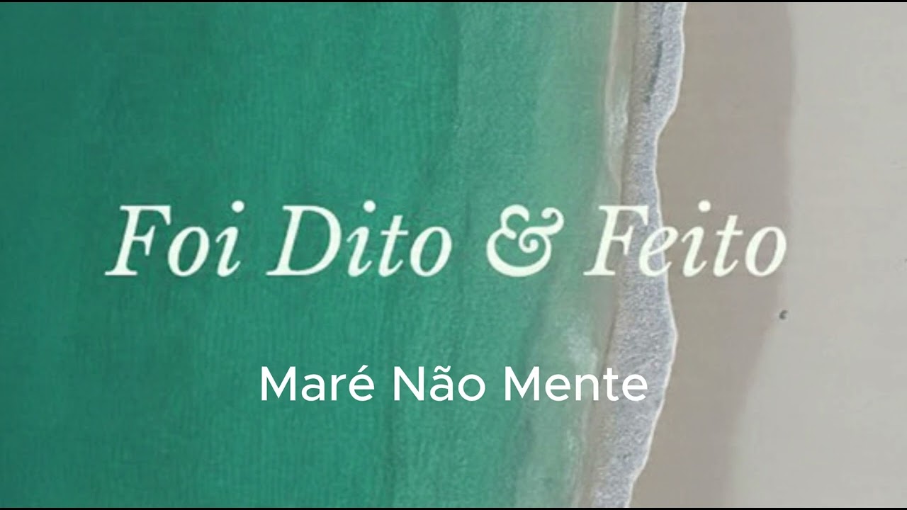 Maré Não Mente | MPB Carioca • Samba Manso (Autoral)