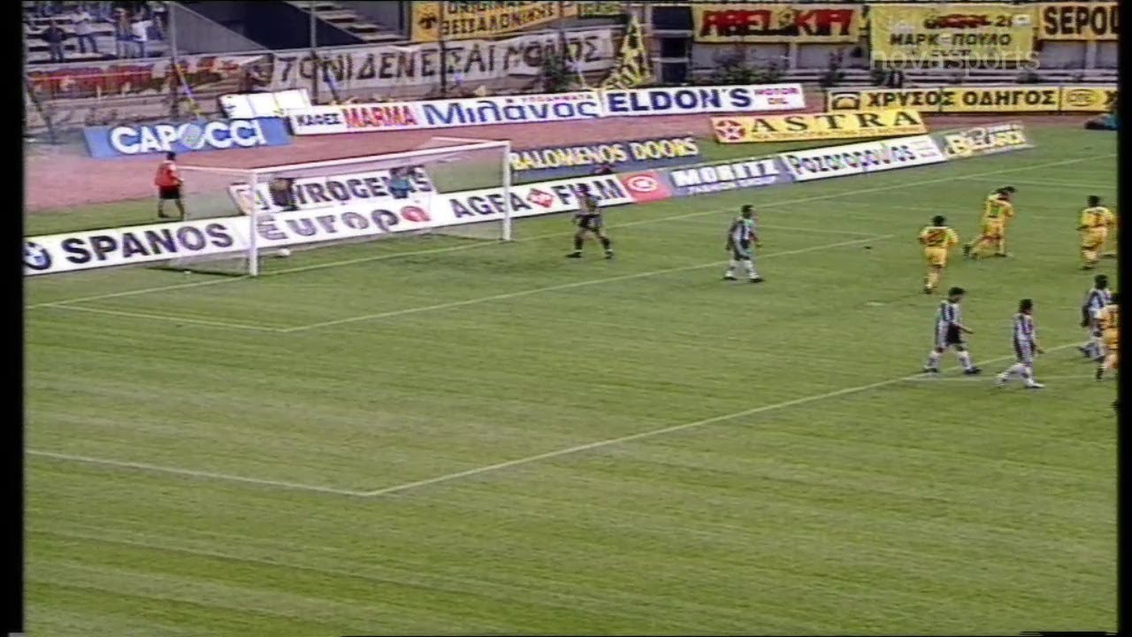 ΑΕΚ - ΠΑΟΚ  (3-2), 19/05/2001