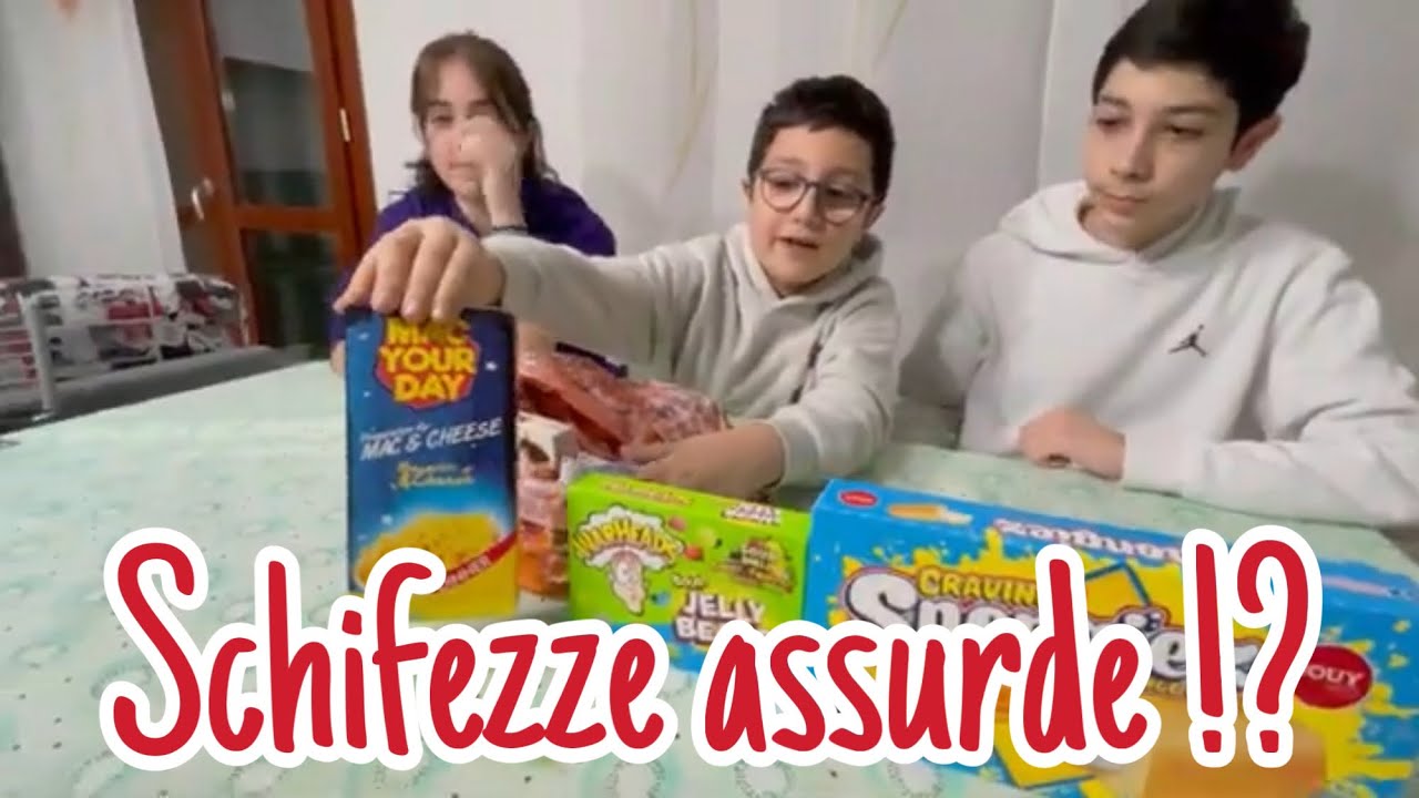Scopriamo l'ODSTORE ed assaggiamo Cibi Insoliti e Sorprendenti!