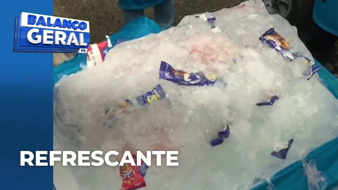 Novos picolés com o verdadeiro sabor de Curitiba: gengibirra e framboesa no palito