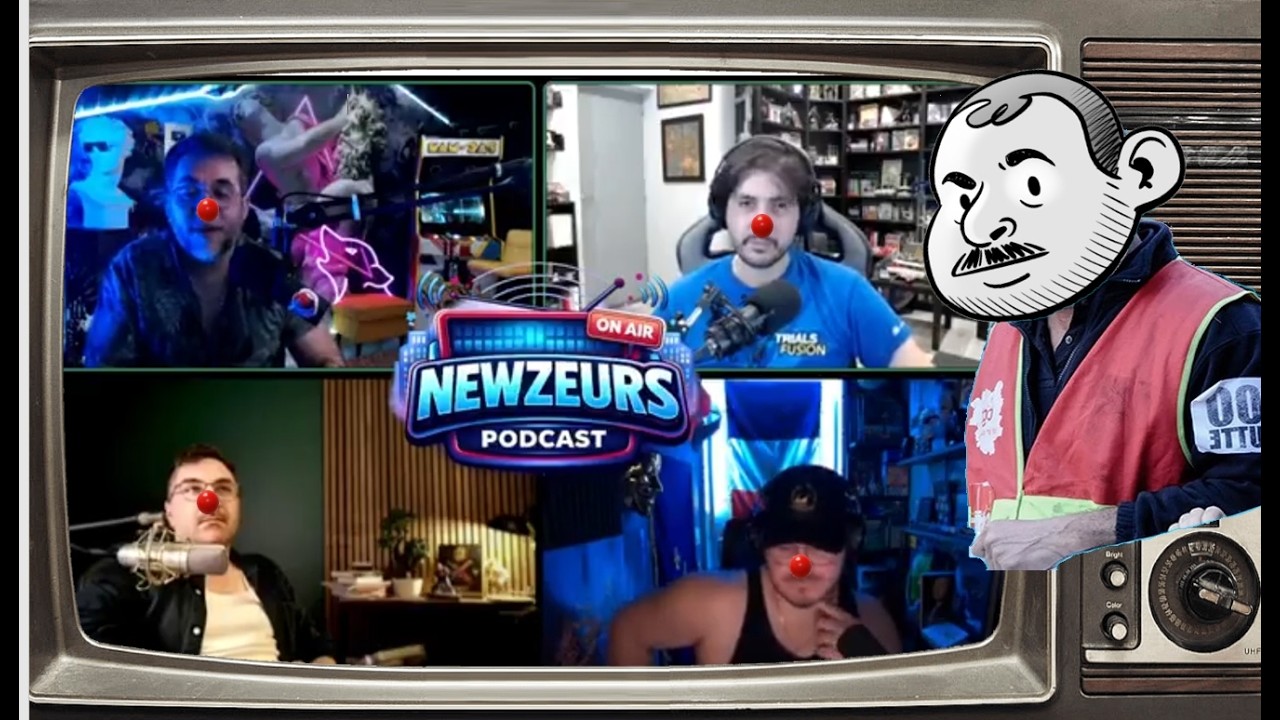 ​@fdenews , @TeddyboyRSA , @psyhodelik  LE DROITARD SHOW 🤡: Les droitard&eacute;s et la d&eacute;mocratie 🤣