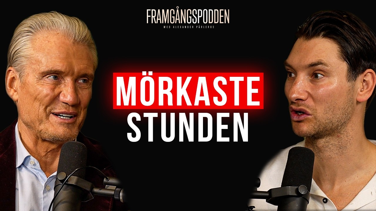 Dolph Lundgren: Om Hollywood, steroider & att överleva cancer