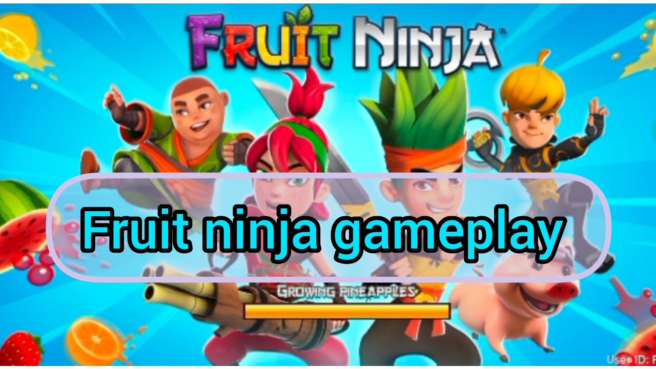 Fruit ninja gameplay | Gaming video with fruit ninja game #fruitninja #gamingvideos #gamingchannel