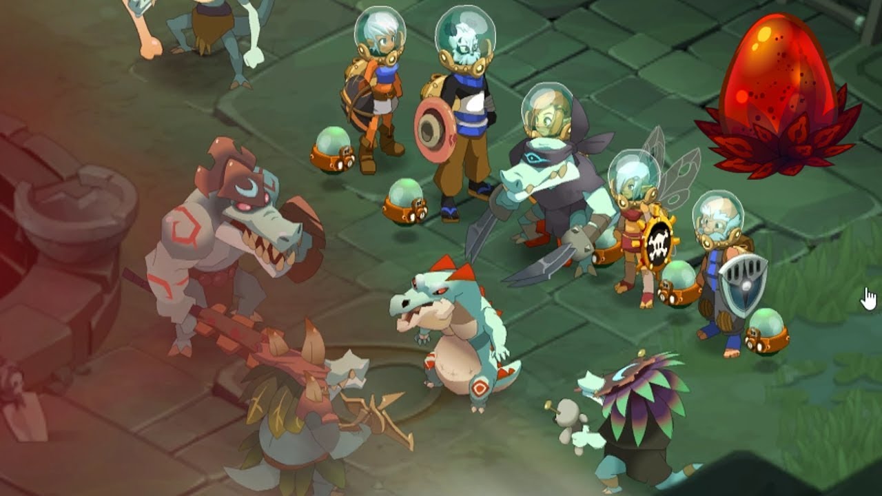 LE COMBAT &Agrave; VAGUES CROCO DU DOFUS VULBIS !