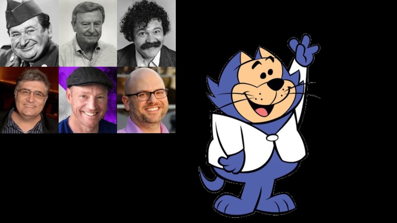 Animated Voice Comparison- Benny the Ball (Top Cat)