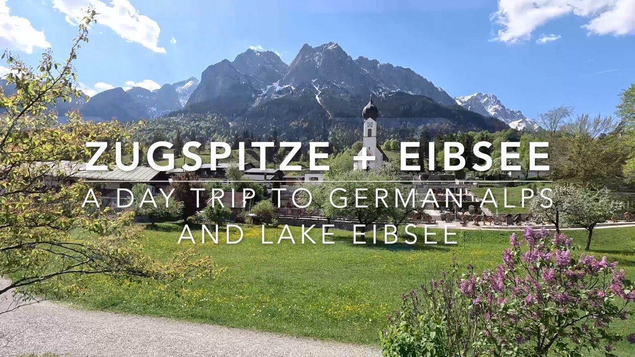 Zugspitze + Eibsee